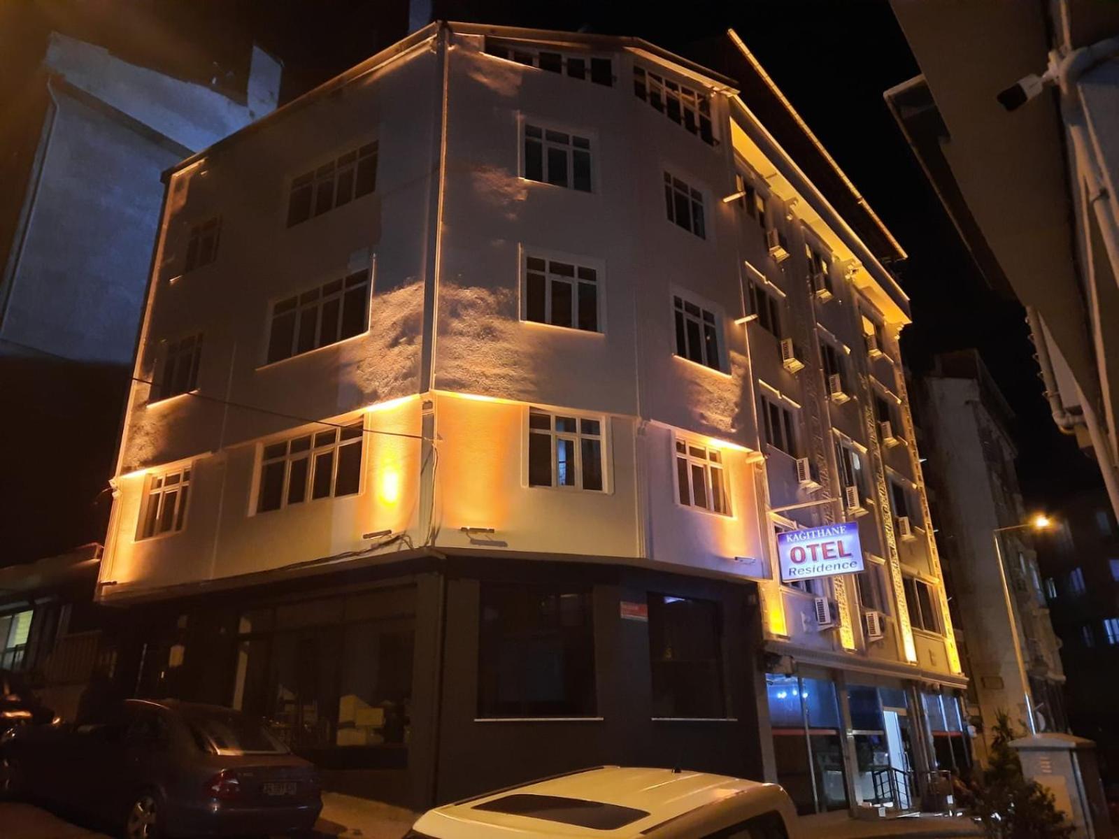 Otel Kagithane Istanbul Exterior photo